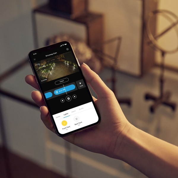 Ring 5SM1S8-BEN0 Introducing Ring Smart Lighting - Motion Sensor, Black