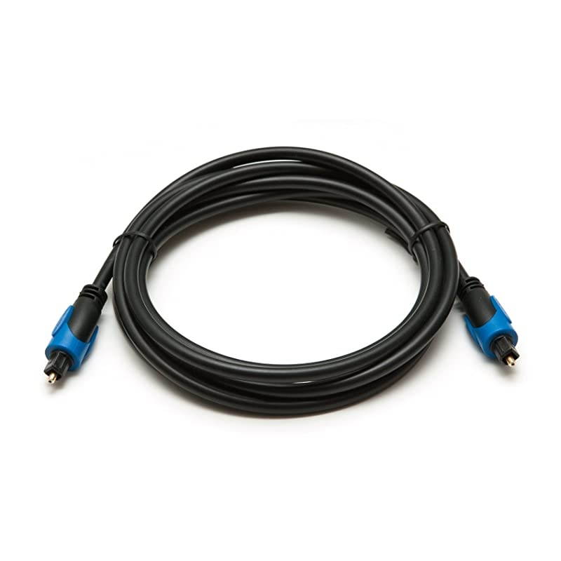 Digital Optical Audio Cable Toslink Cable inWall CL3 Rated 25 Feet