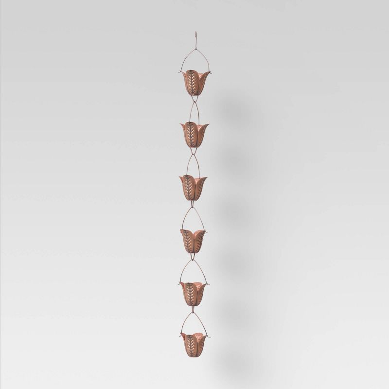 37" Iron Wind Chime Copper - Smith & Hawken™