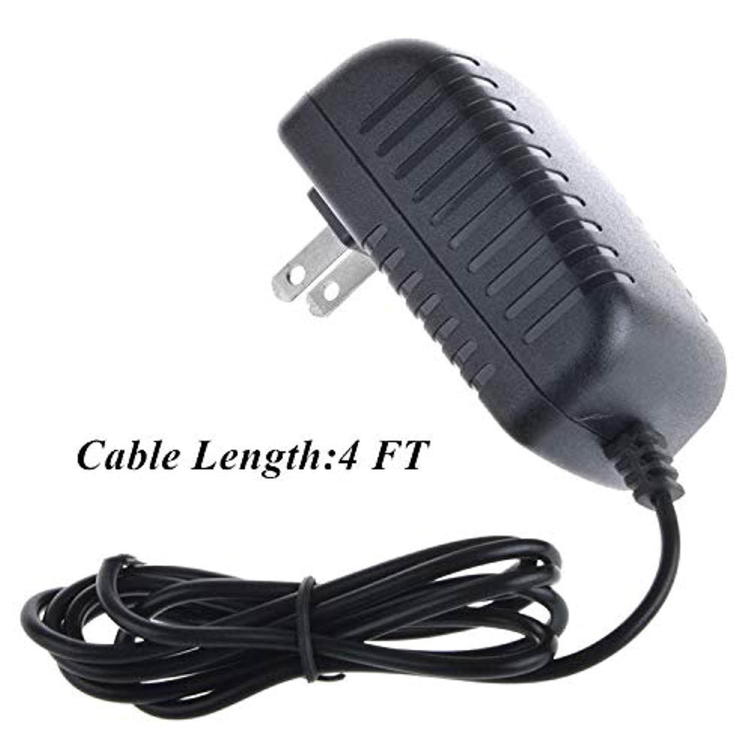 sllea 12v ac/dc adapter for d.c.12v mercedes-benz kids 12 volt electric wheels rc car ride on 12vdc power supply cord battery c