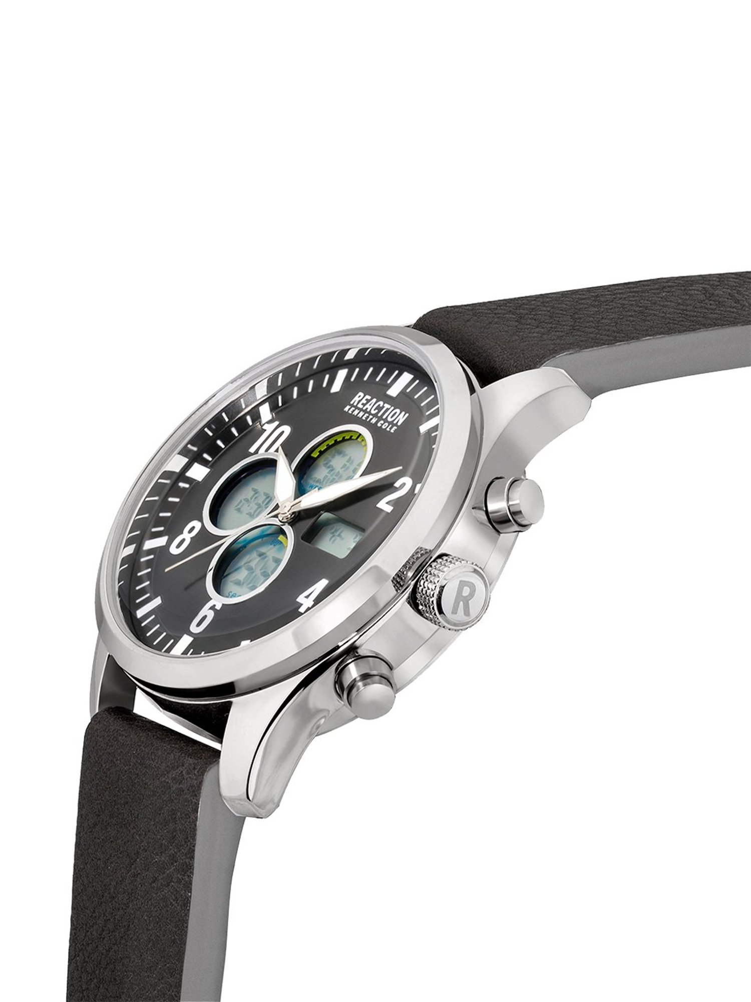 Reaction Kenneth Cole KRWGD2191803 Neo Chronograph Watch for Men