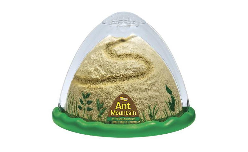 Insect Lore Ant Farm Mountain with Double Sided Viewing Area, Includes Coupon for Live Ants