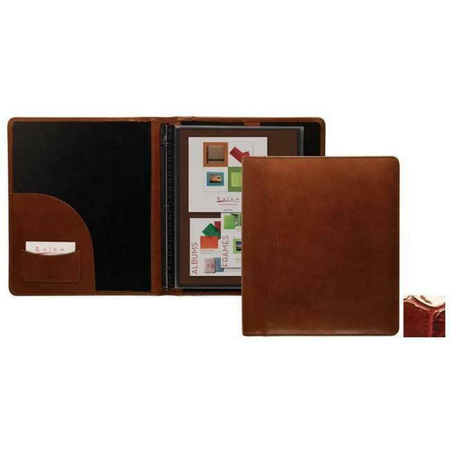 Raika NI 158 RED Presentation Binder - Red