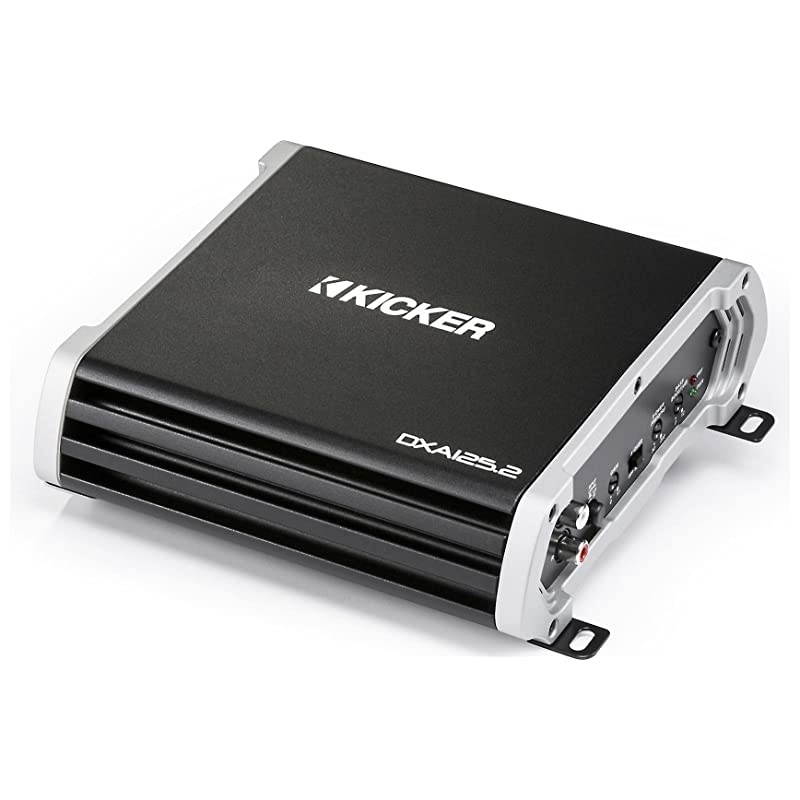 43DXA1252 Car Audio 2 Channel Stereo Speaker Amplifier 250W Amp DXA1252 Renewed