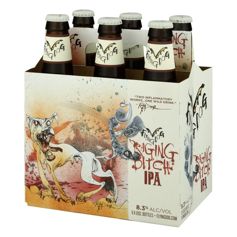 Flying Dog Raging Bitch Belgian IPA Beer - 6pk/12 fl oz Bottles