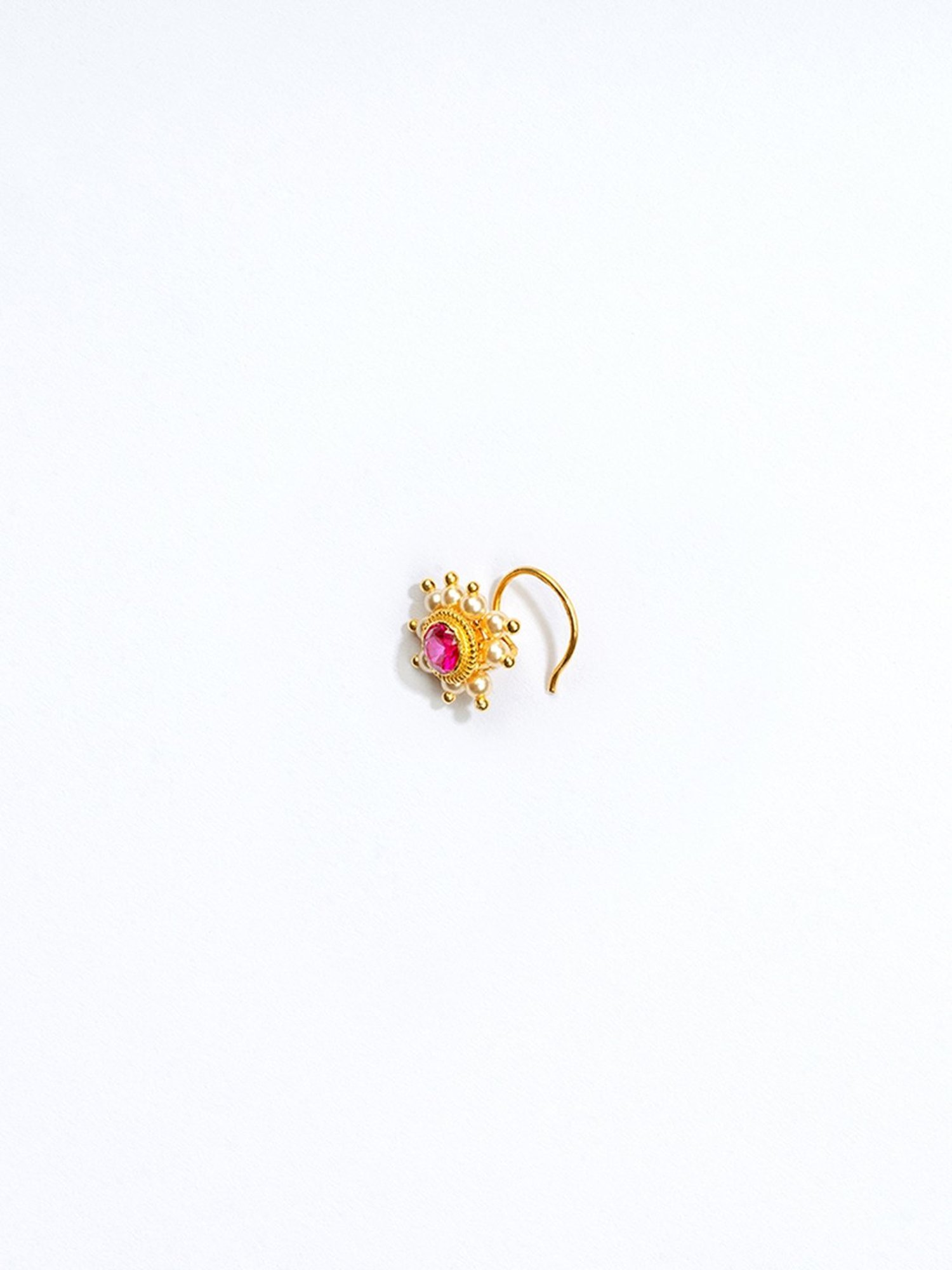 PC Jeweller Kata 22 kt Gold Nosepin