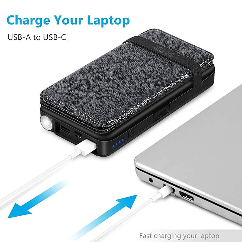 Solar Charger 25000mAh  Portable Solar Power Bank with TypeC Input for Smart Phones Ipad Laptop and Outdoor Waterproof