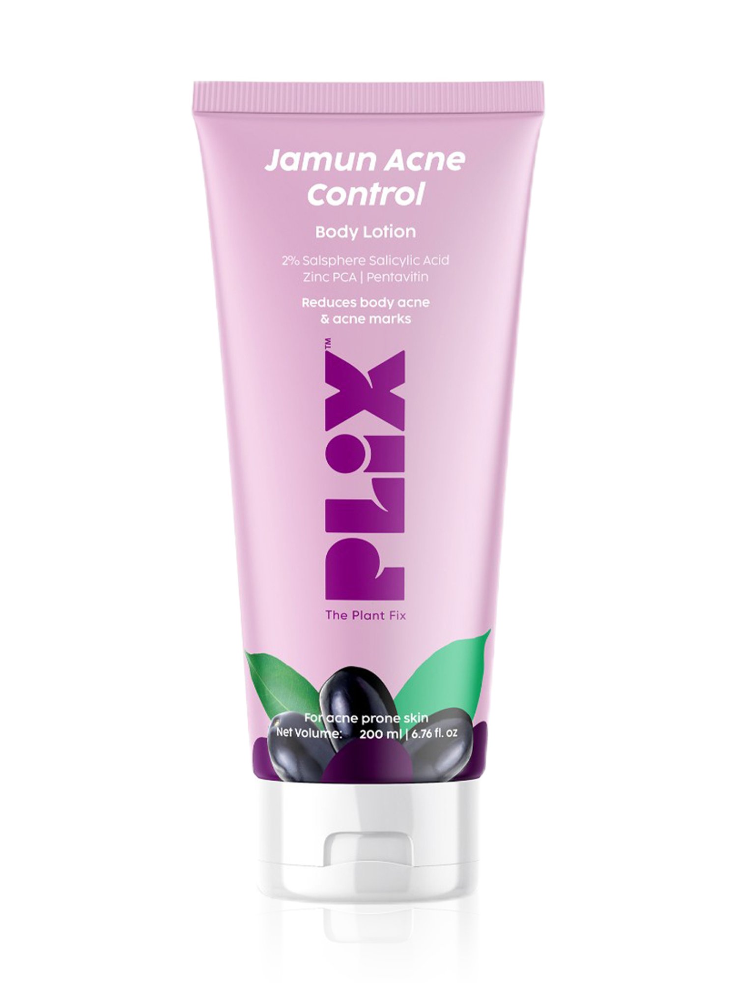 PLIX THE PLANT FIX Jamun Acne Control Body Lotion - 200 ml