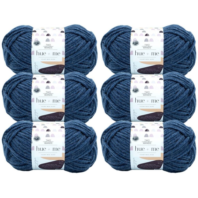 Lion Brand Homespun Yarn-Tourmaline