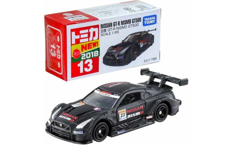 Takara Tomy Tomica 13 Nissan GT-R Nismo GT500 1/64 Scale Diecast Car