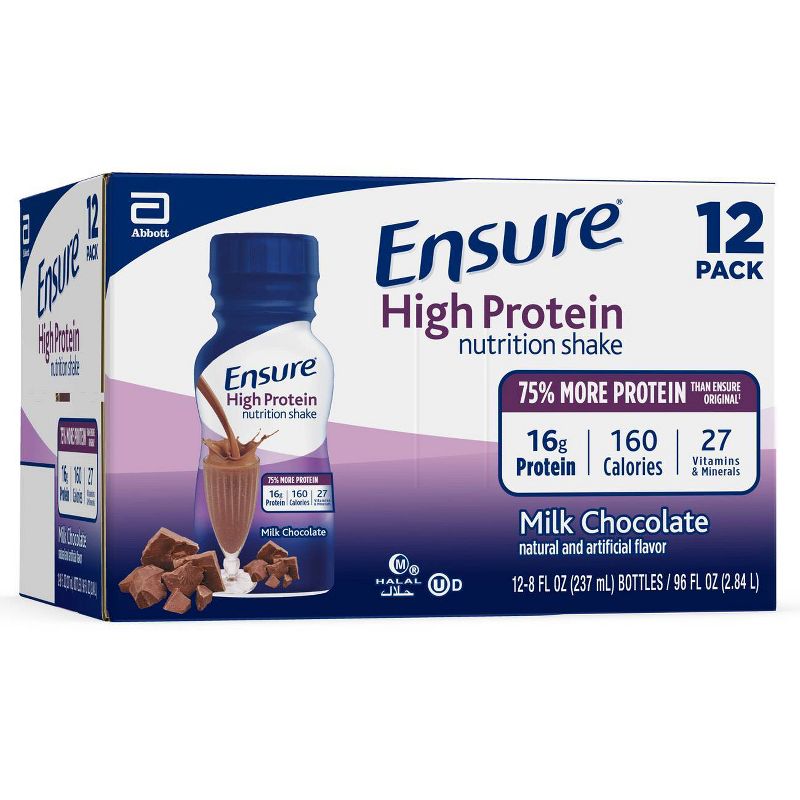 Atkins Protein Shake - Mocha Latte - 4ct