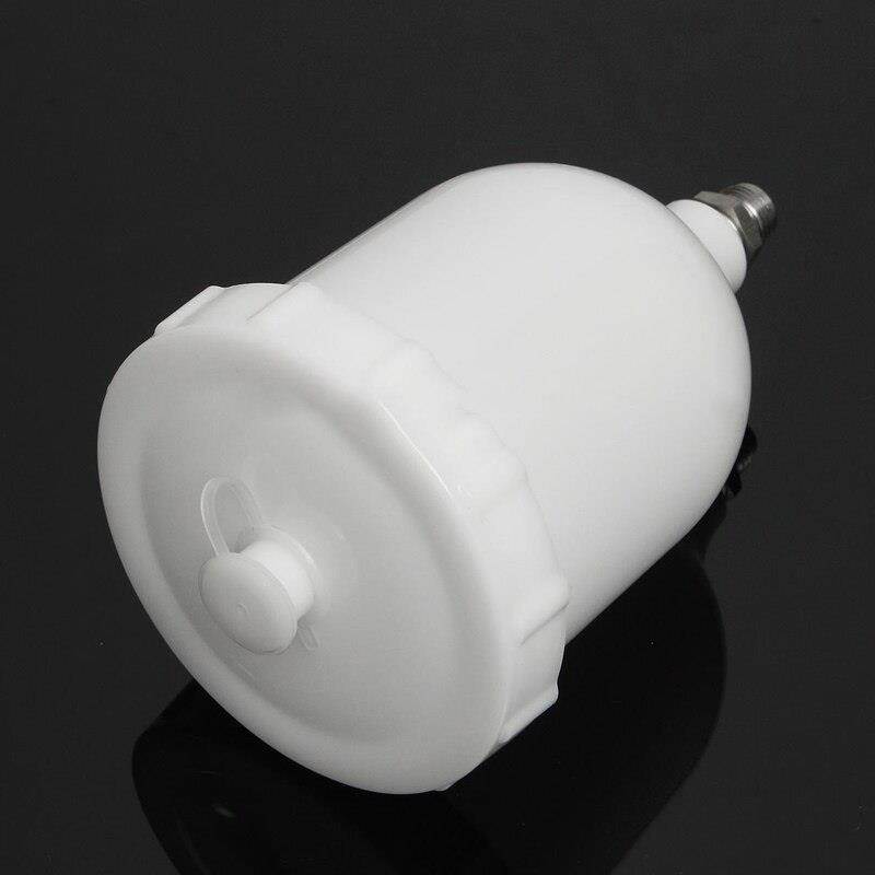 600ML Plastic Mini Spray Paint Gun Cup Pot Container Gravity Feed Power Tools Spray Gun Accessories Mayitr