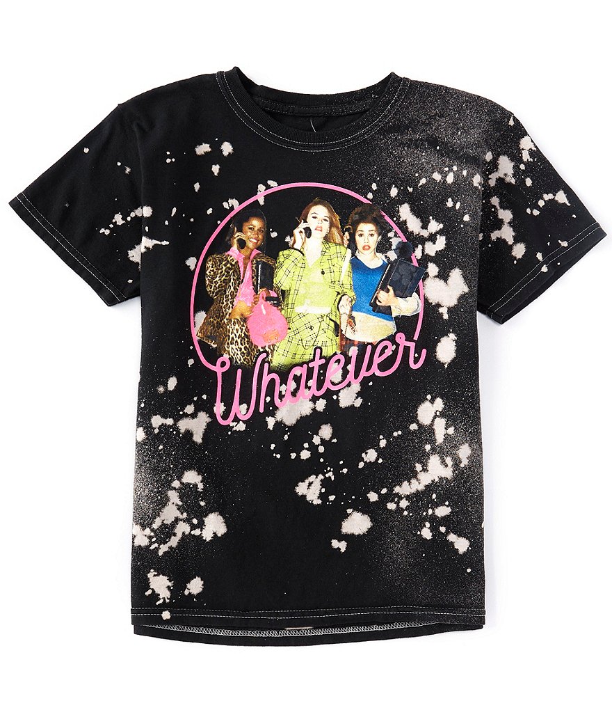 Clueless Big Girls 7-16 Short-Sleeve Whatever Graphic Tee