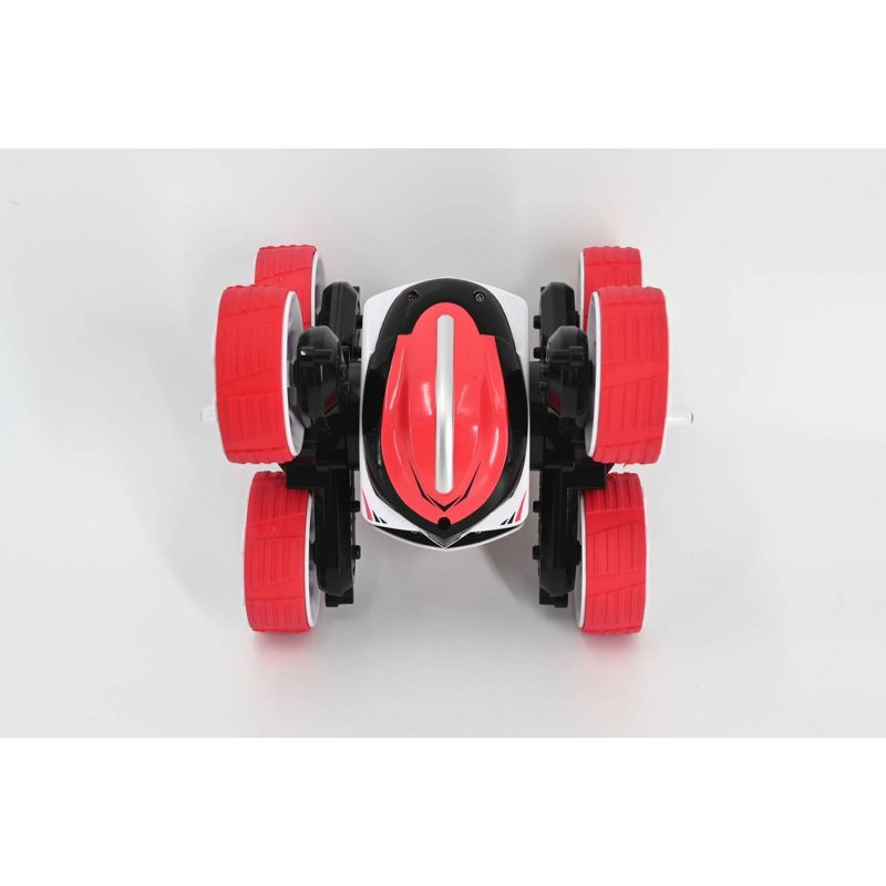 Goodly Toys RevVolt Slide N Stunt TriWheeler RC Vehicle - Red