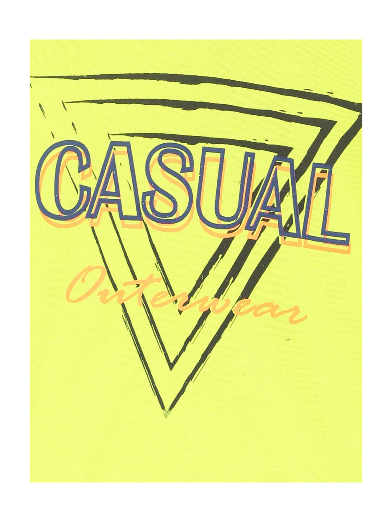 Kiddopanti Kids Green Printed T-Shirt