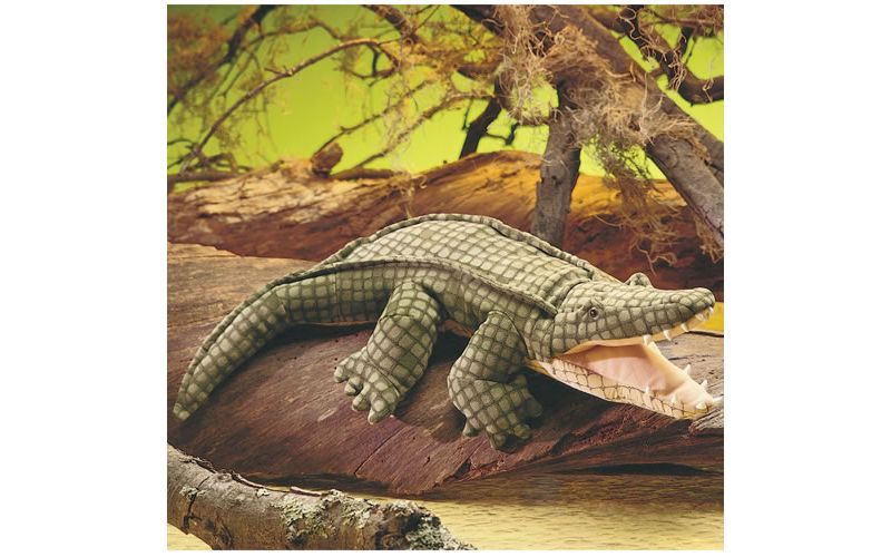 Folkmanis Alligator Hand Puppet