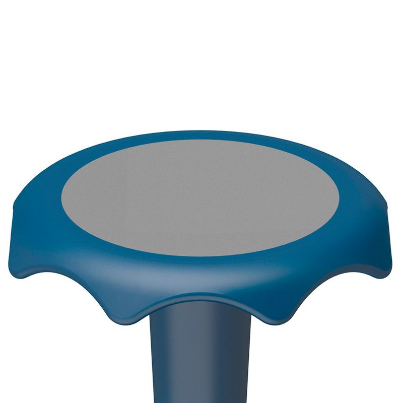VS America Hokki Stool Flexible Ergonomic Seating- 18" Blue