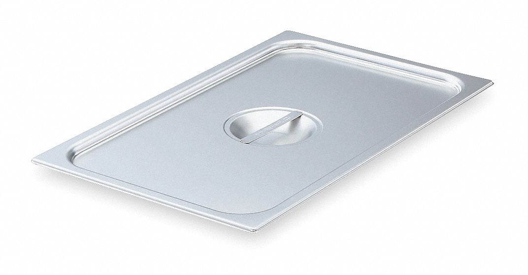 VOLLRATH 75360 Ninth-Size Cover,Solid