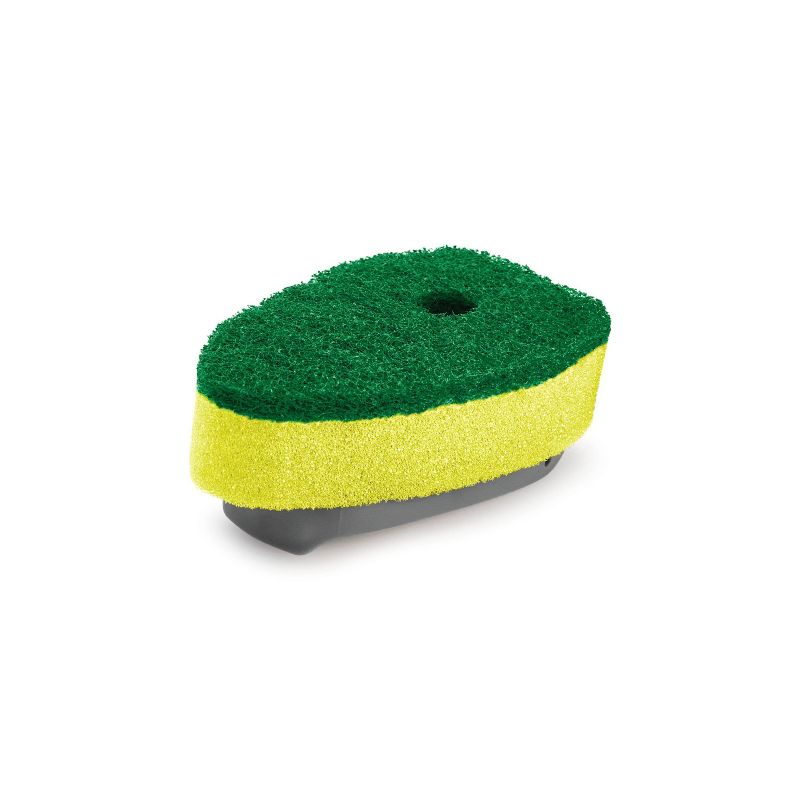 Scotch-Brite Advanced Soap Control Heavy Duty Scrubber Dishwand