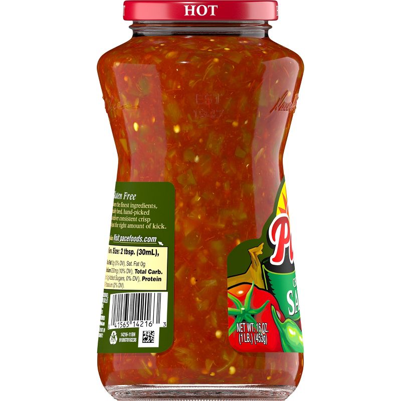 Pace Hot Chunky Salsa 16oz