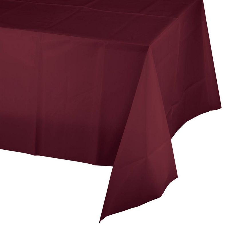 Decorative Party Supply Kit Gray/Burgundy