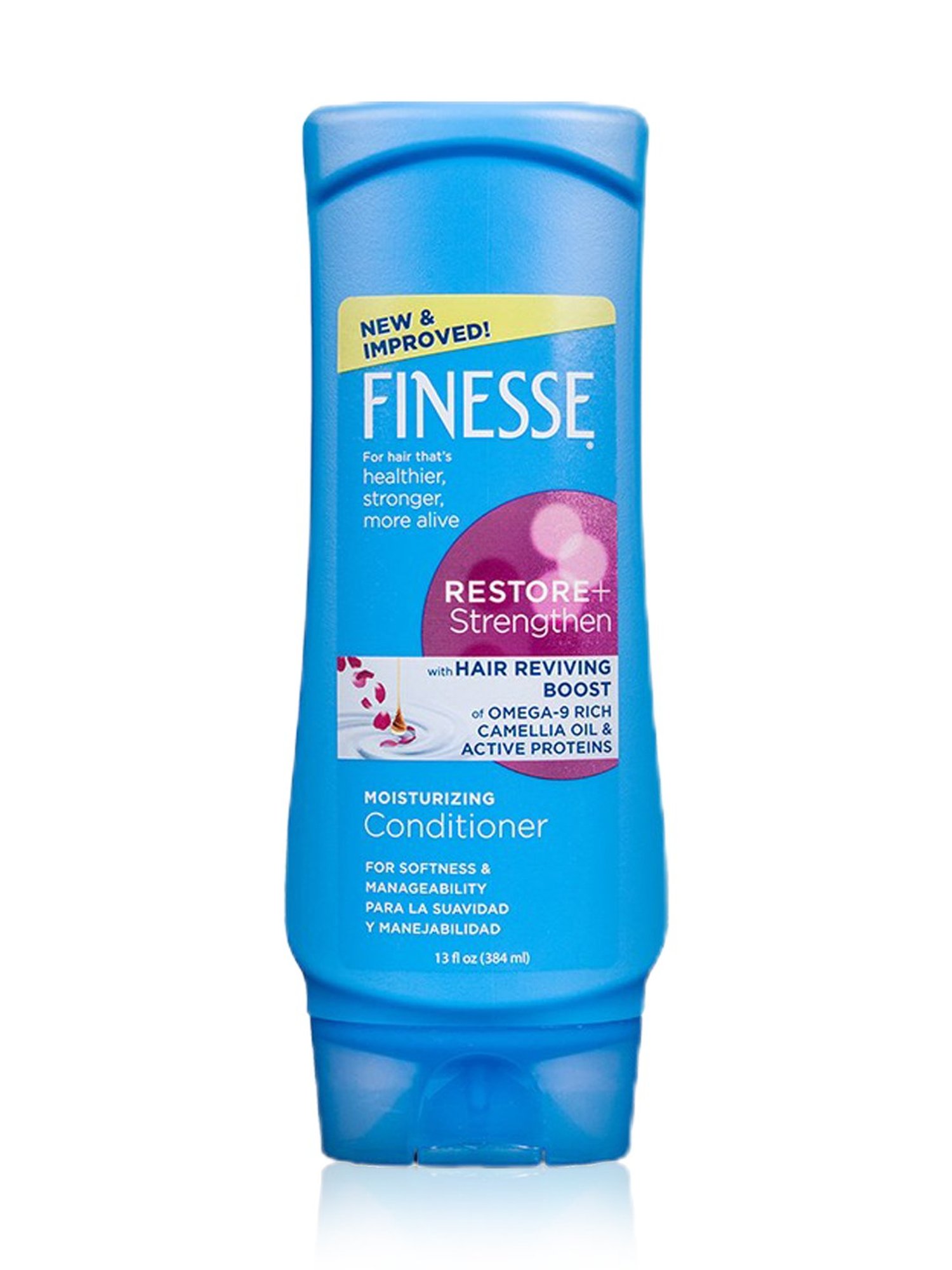 Finesse Restore + Strengthen Moisturizing Conditioner - 380 ml