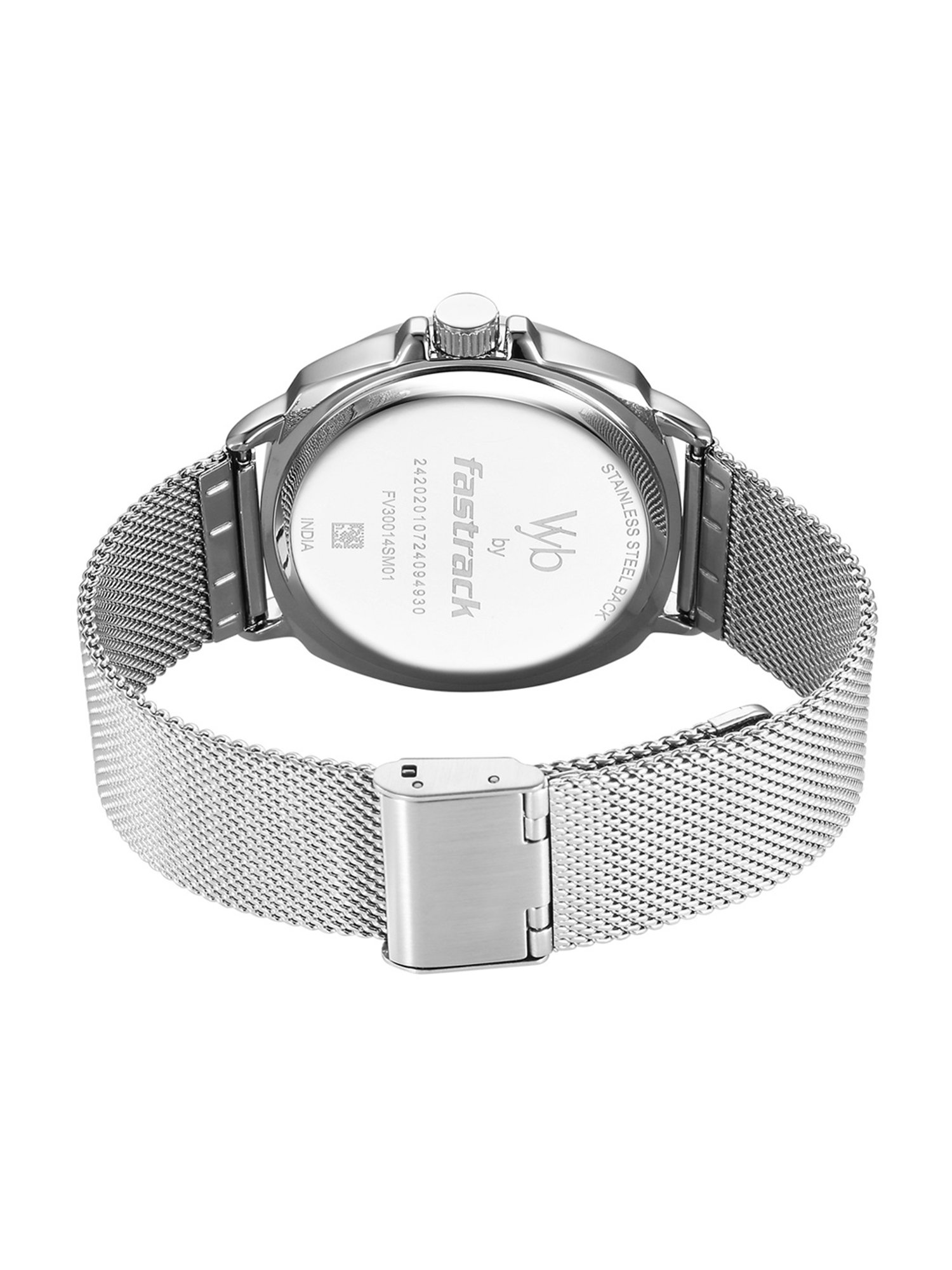 Fastrack Vyb 3.0 FV30014SM01W Analog Watch for Men