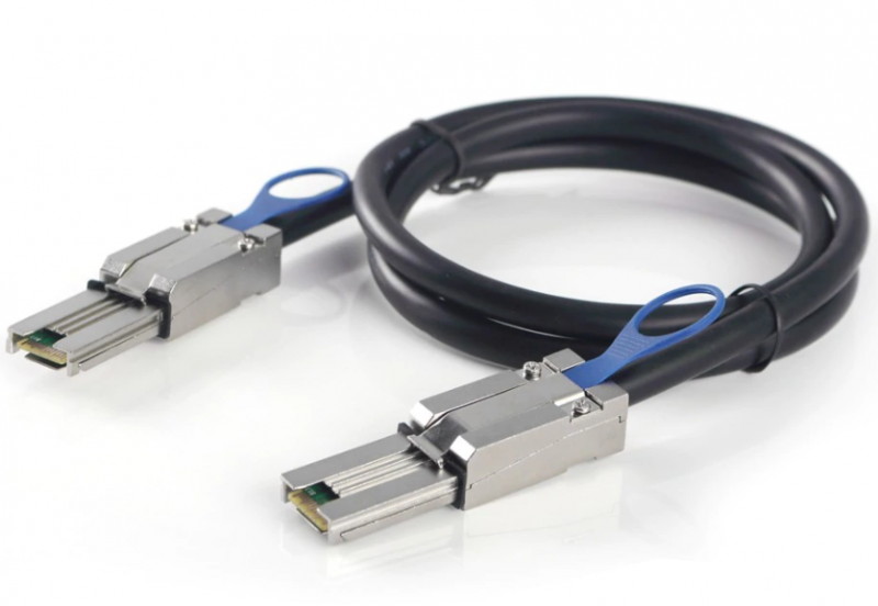 3M 10FT SFF-8088 to SFF-8088 External Mini SAS to Mini SAS Cable