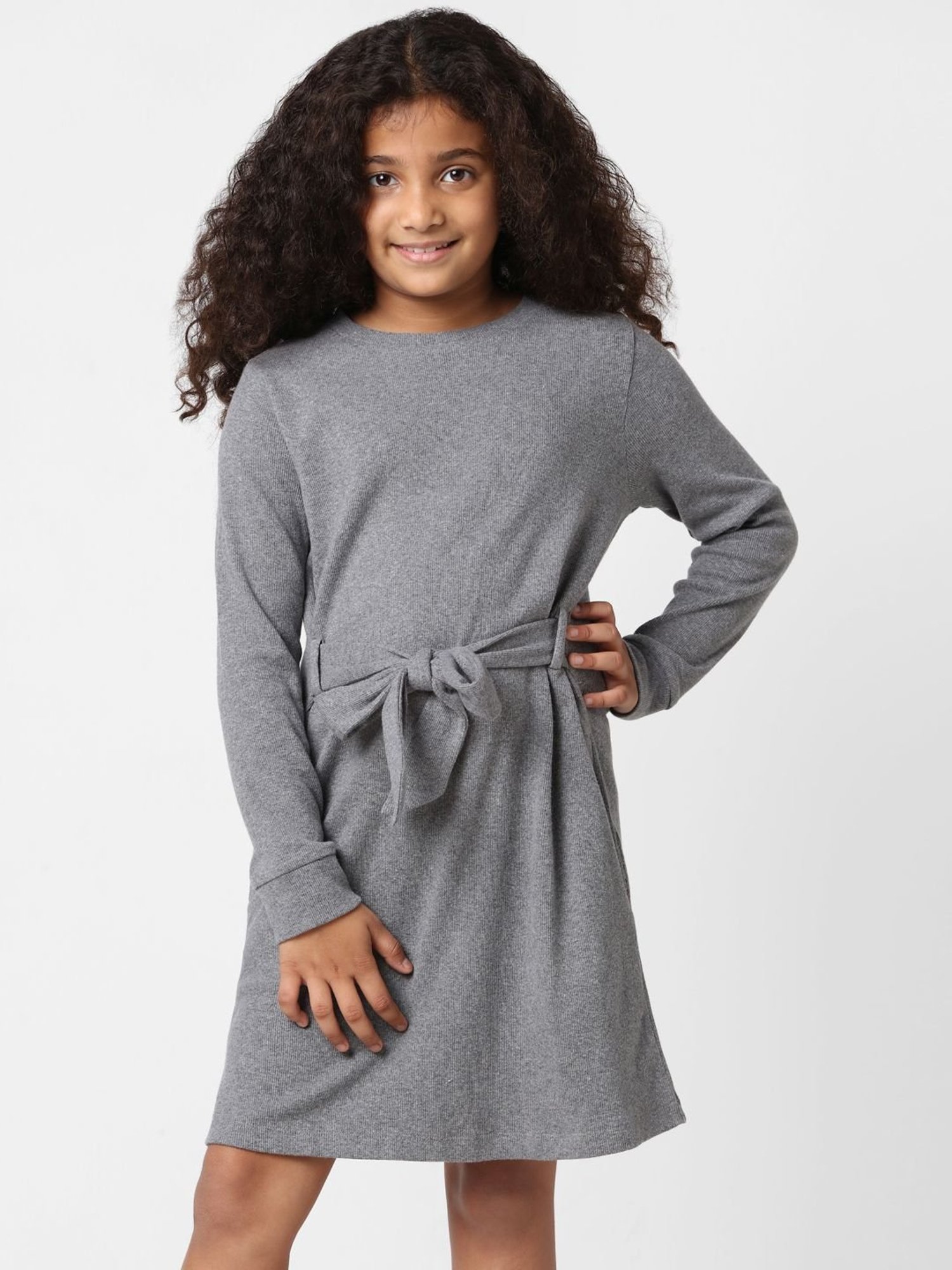 KIDS ONLY Black Floral Print Dress