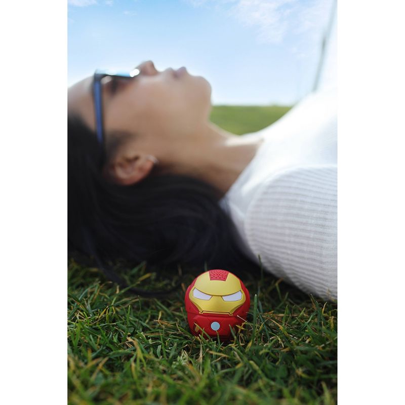 Marvel's Avengers Bitty Boomers Bluetooth Speaker - Iron Man