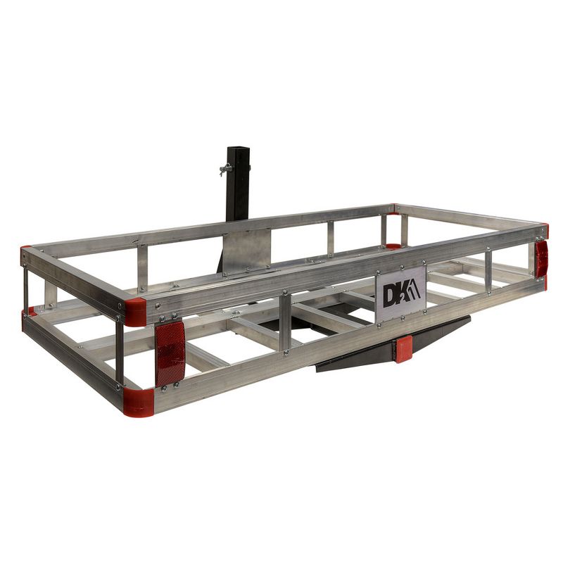 Detail K2 HCC502A Hitch-Mounted Aluminum Cargo Carrier