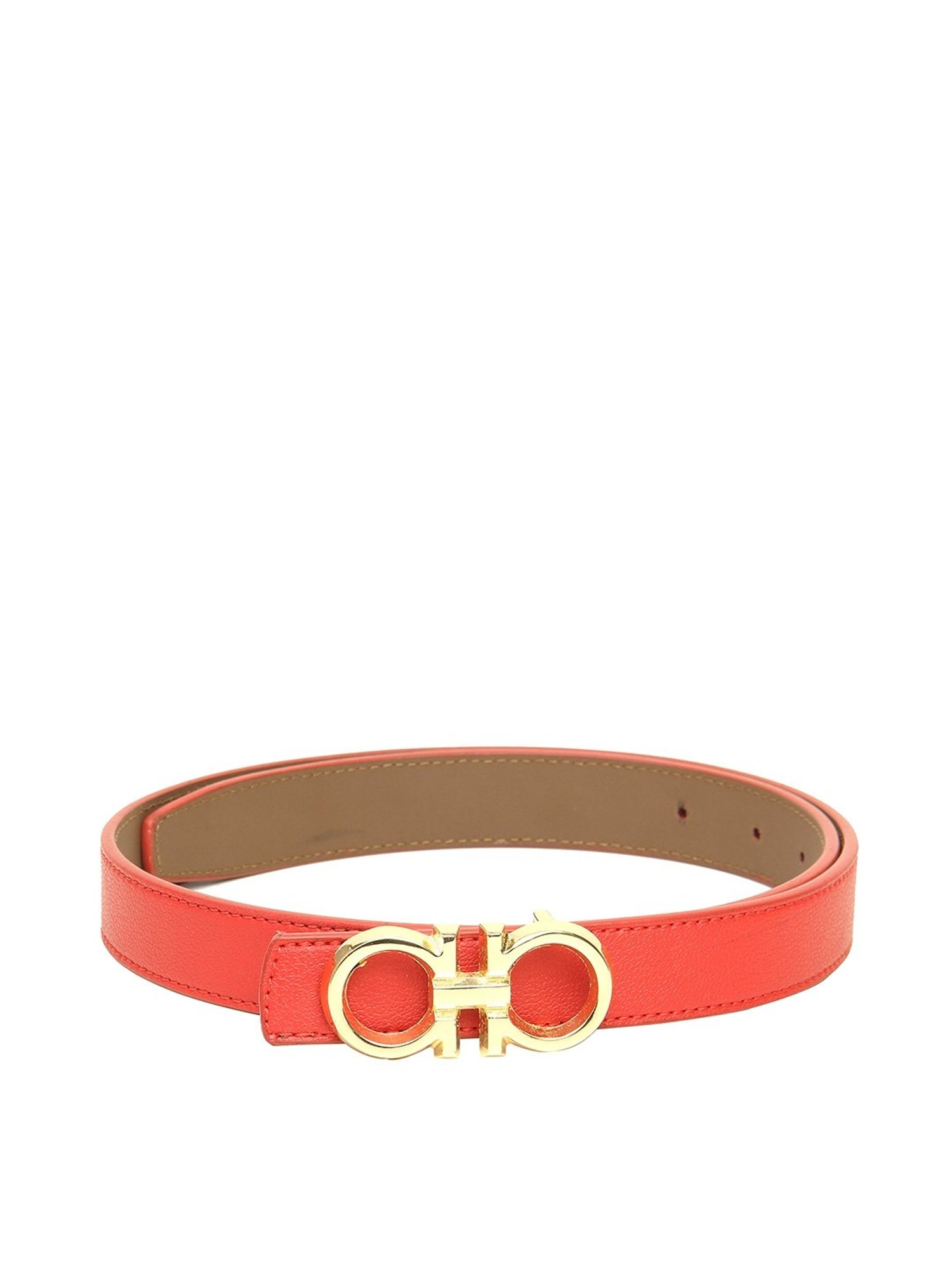 Calvadoss Red Waist Belt for Women