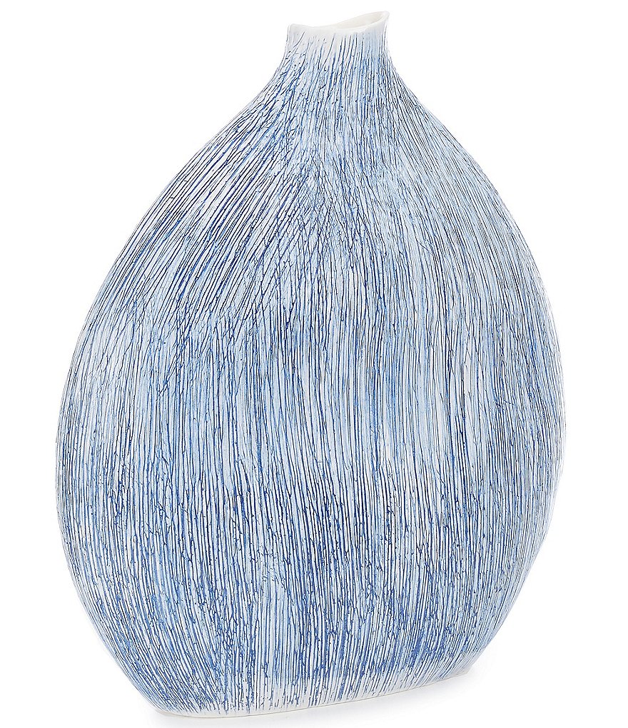 Southern Living Striped Vase
