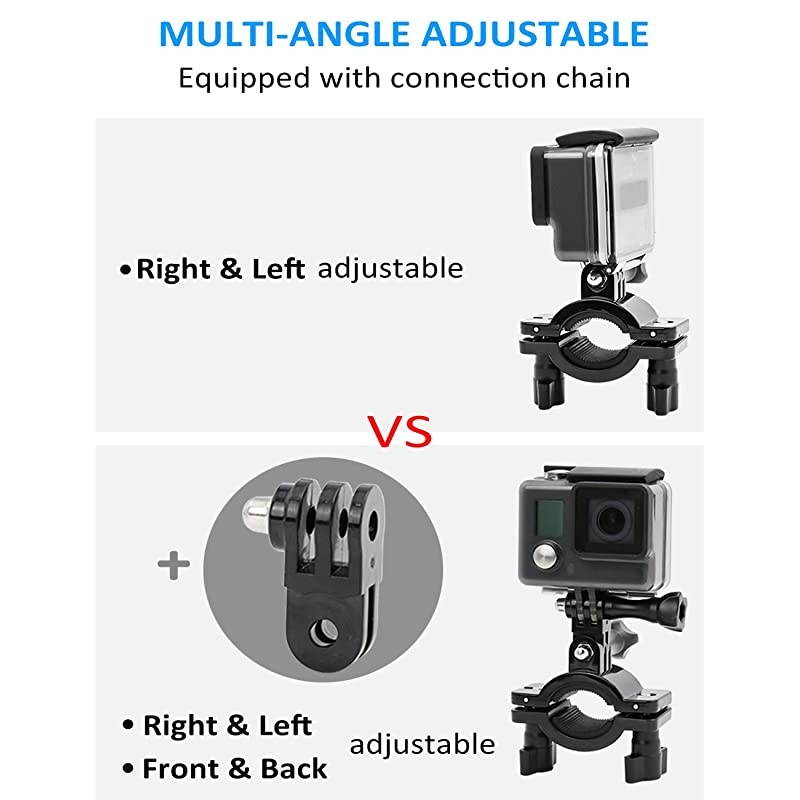Handlebar Mount for GoPro Hero 9876543+321