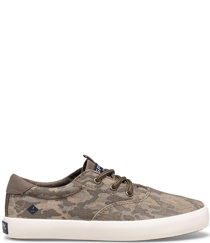 Sperry Boy's Spinnaker Camo Washable Sneakers (Youth)