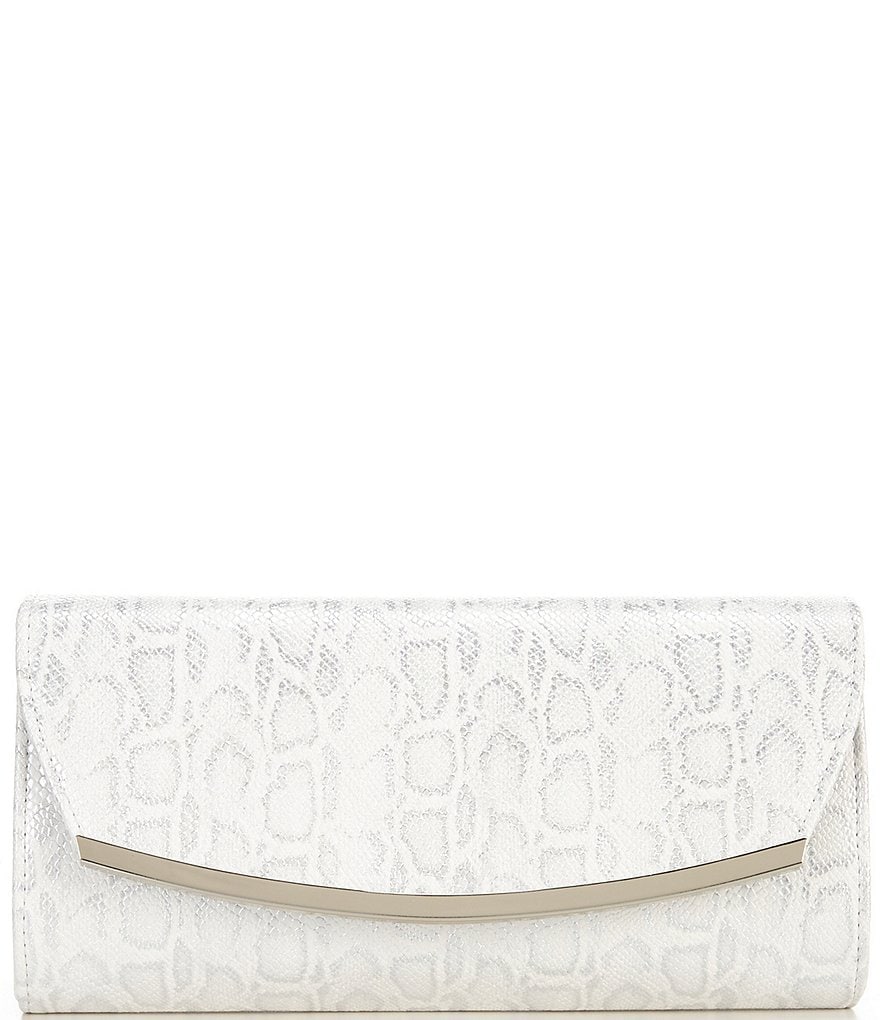 Kate Landry Crushed Crystal Clutch Bag