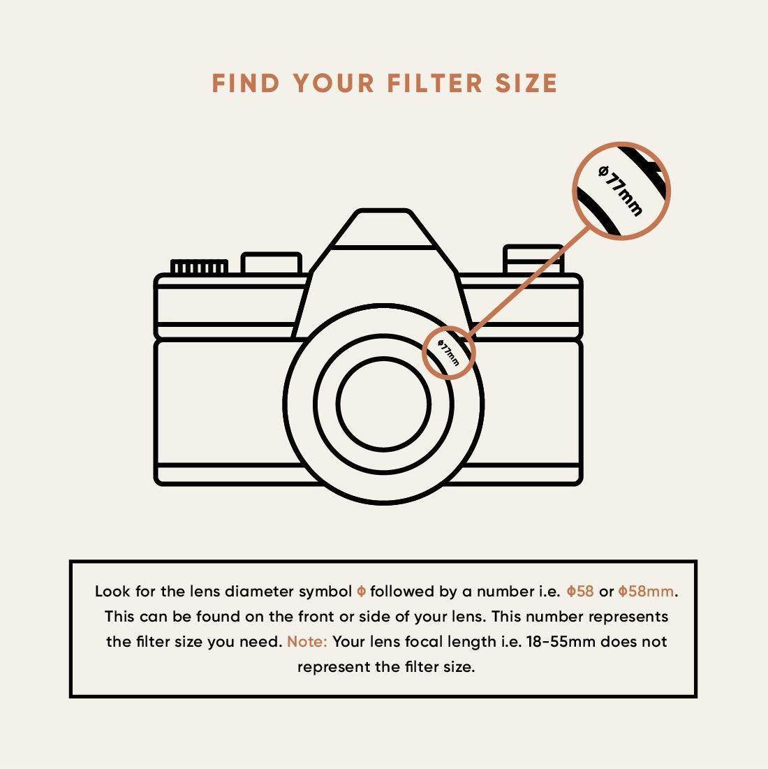 Gobe CPL 77mm Schott 16-Layer Multi-Coated Polarized Filter