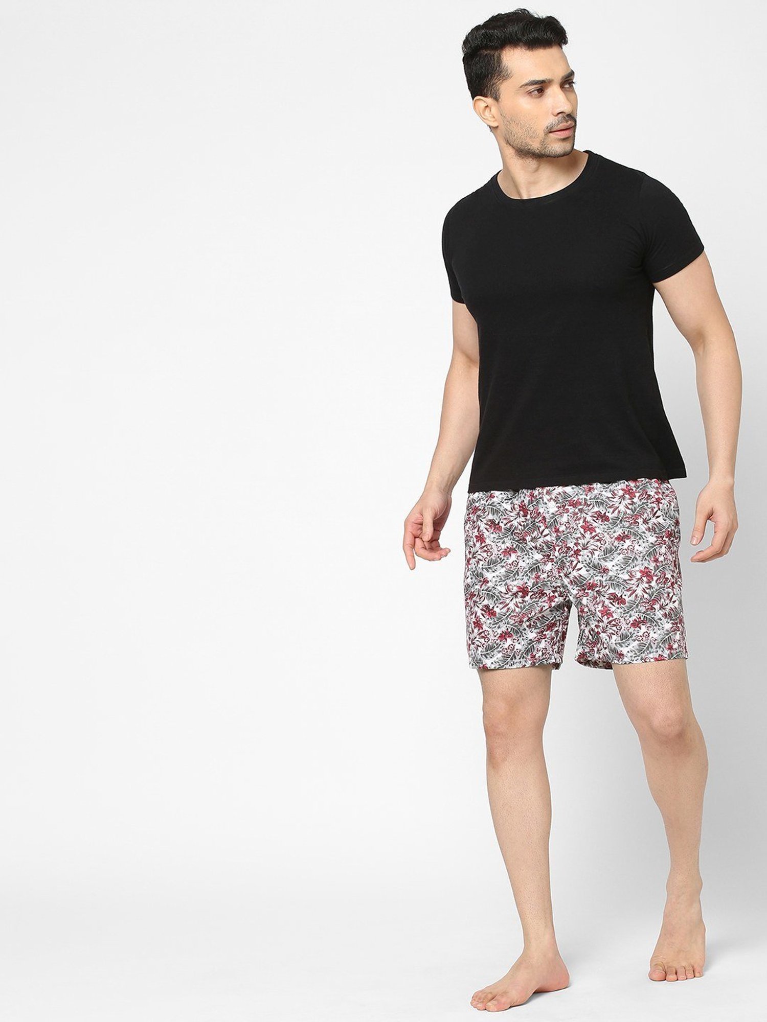 Urban Scottish Multicolored Regular Fit Printed Boxers - Pack Of 2