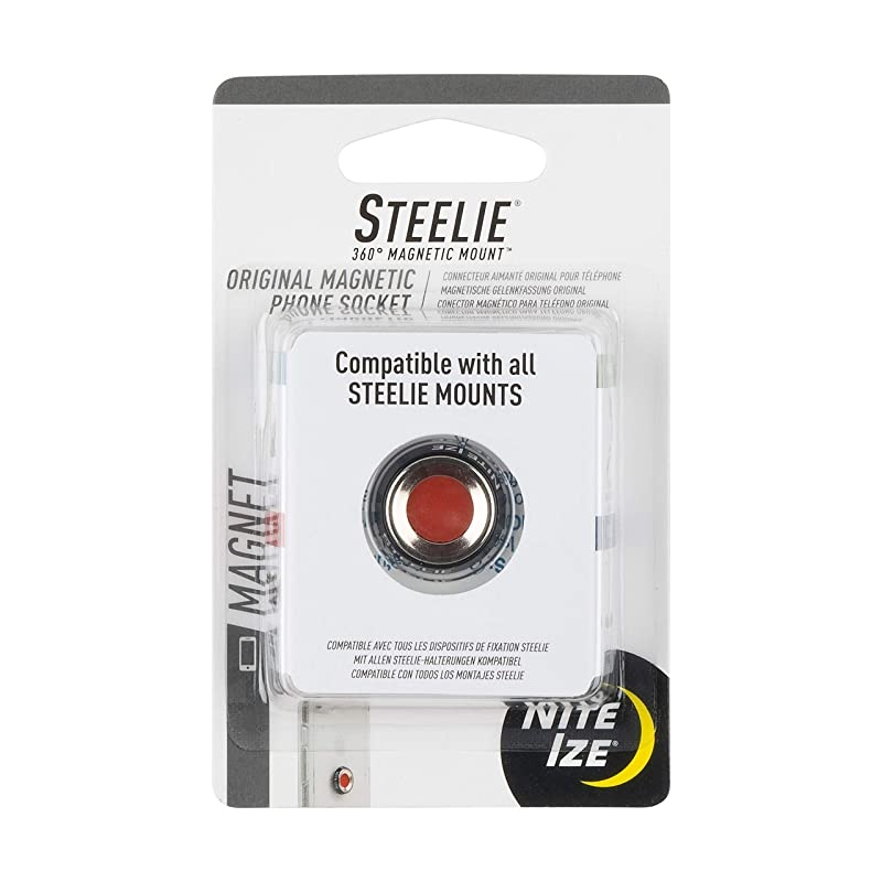STSM-11-R7 Original Steelie Magnetic Phone Socket - Additional Magnet for Steelie Phone Mounting Systems