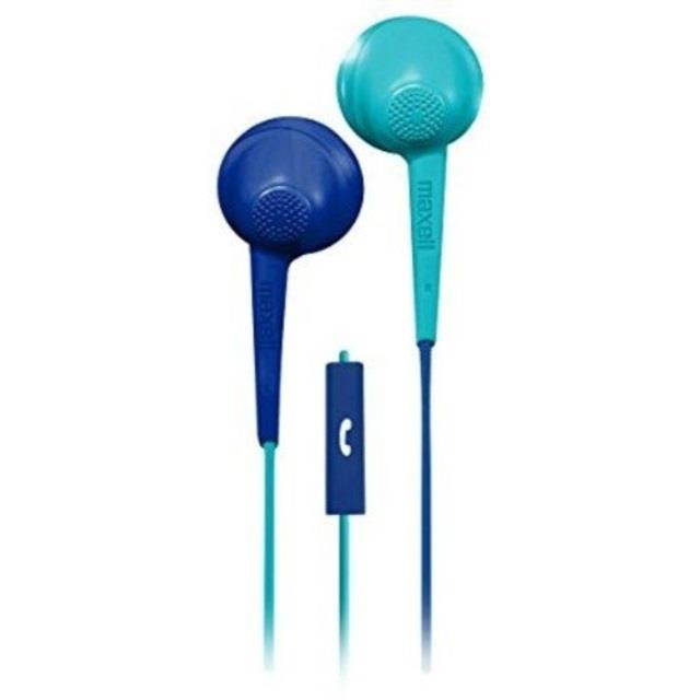 MAXELL 199629 Jelleez Twist Earbuds with Microphone