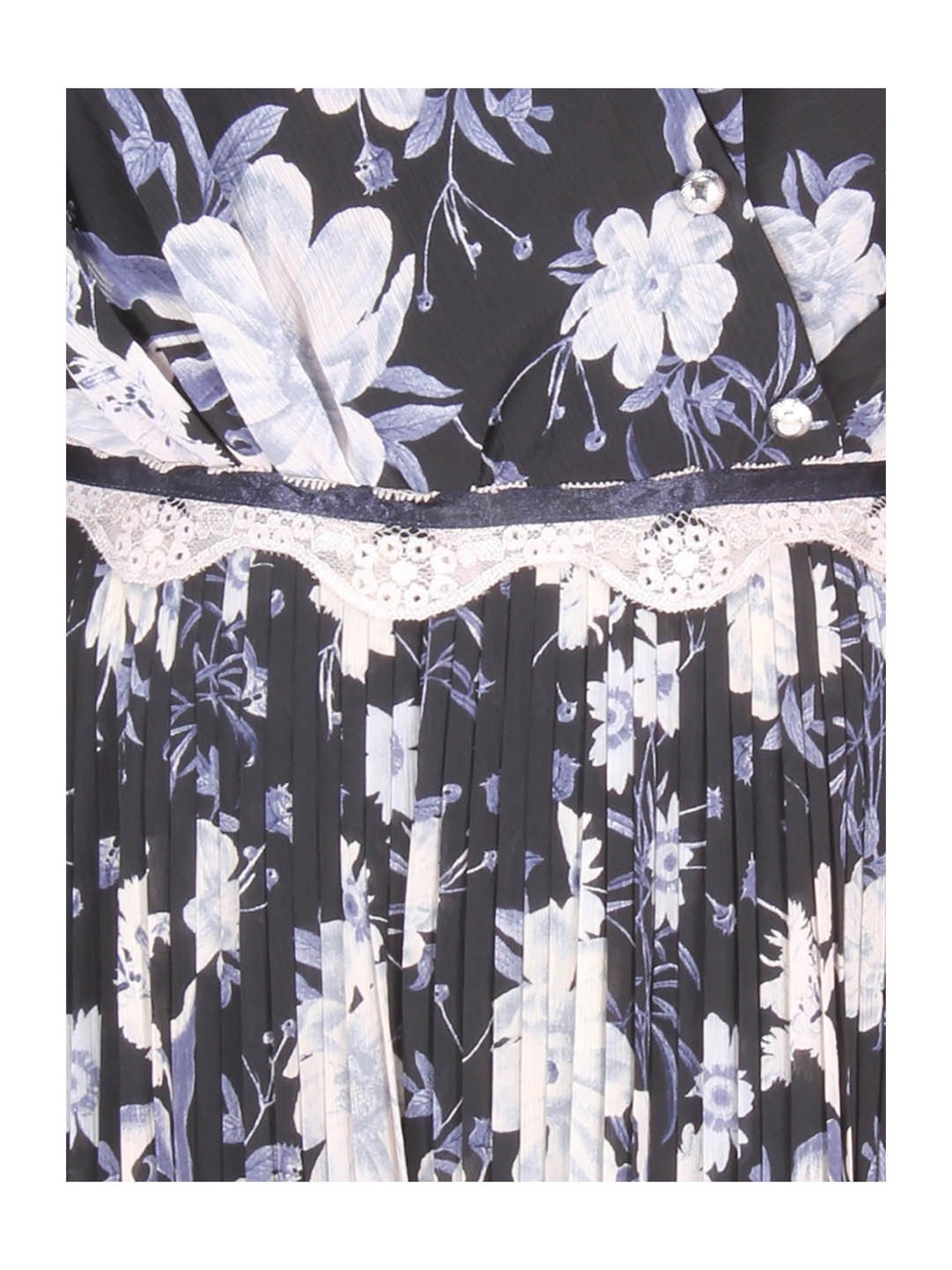 Cutecumber Kids Black Floral Print Jumpsuit