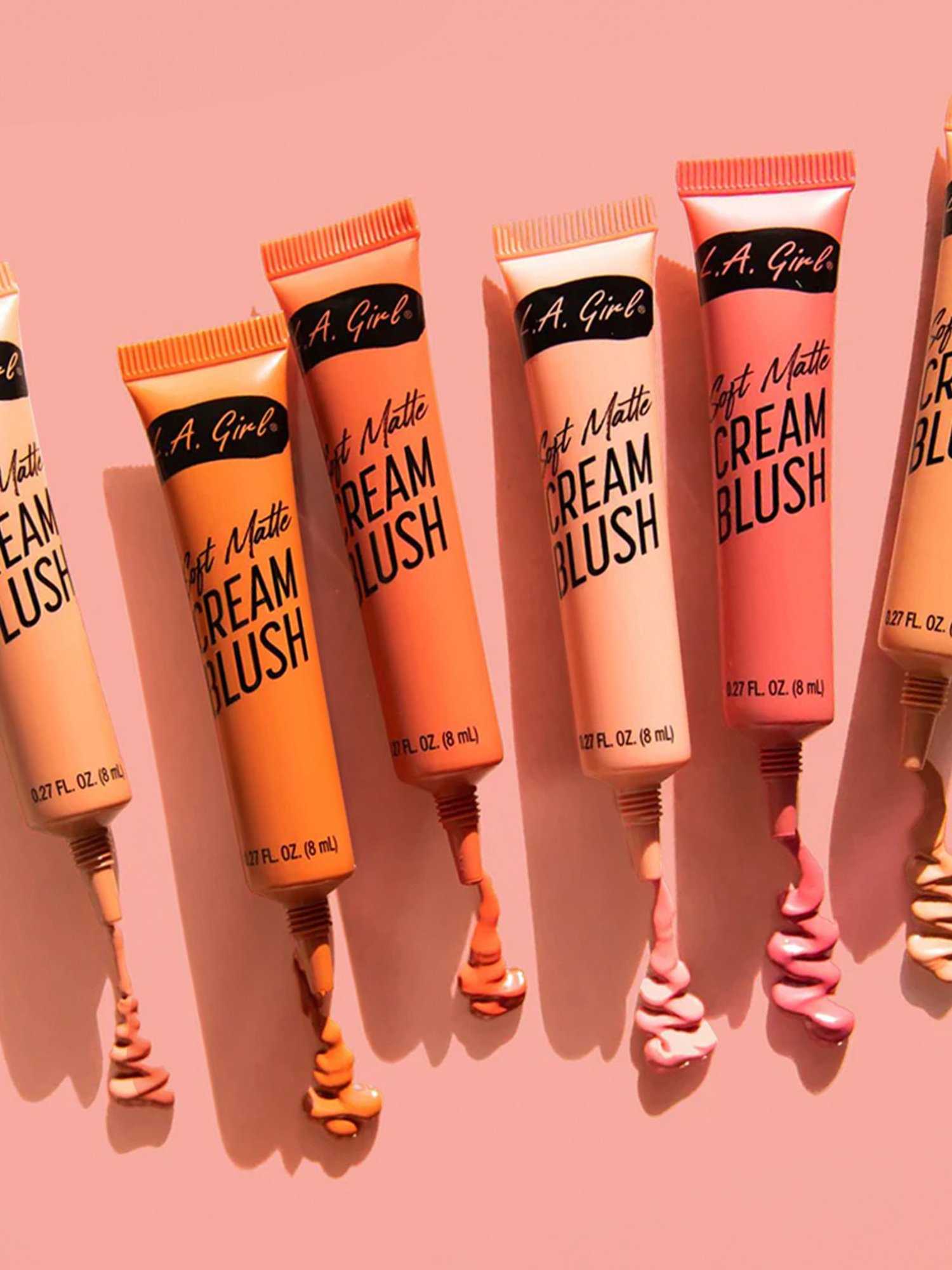 L.A. Girl Soft Matte Cream Blush Cutie - 8 gm