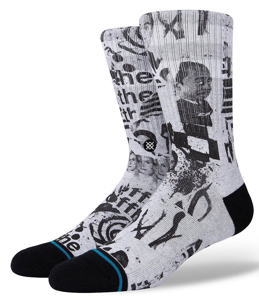 Stance The Office Supplies Crew Socks