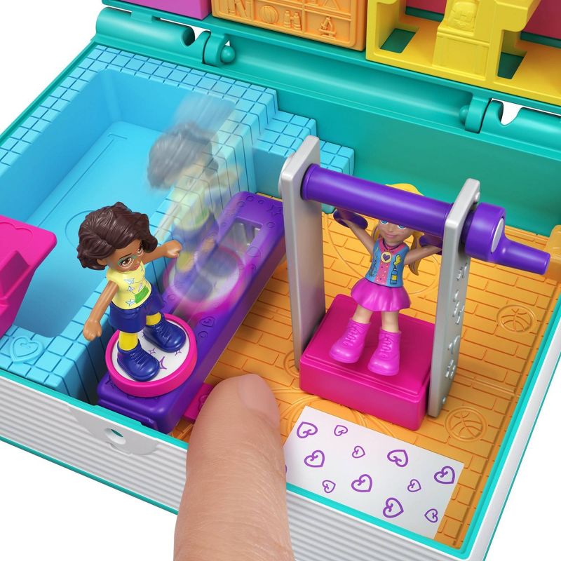 Polly Pocket Mini Middle School Playset