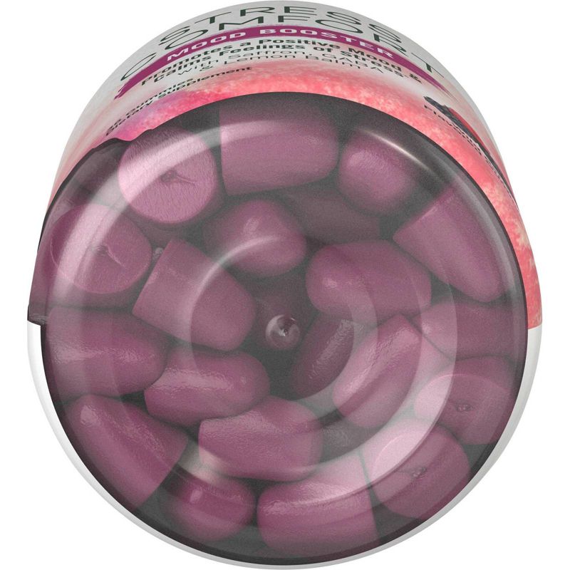 Natures Bounty Stress Comfort Mood Booster - Wild Berry - 36ct