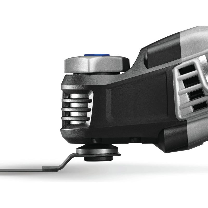 Dremel MM50-01 Multi-Max 5.0 Amp Tool-Less Oscillating Tool Kit with Accessory Set