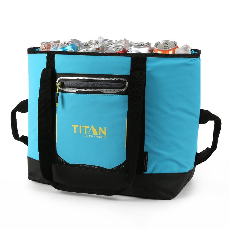 California Innovations Titan Deep Freeze 20qt Insulated Tote - Blue