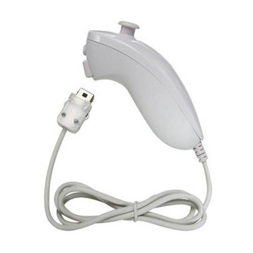 Motion Based Wired Nunchuck Controller for Nintendo Wii Console Video Game