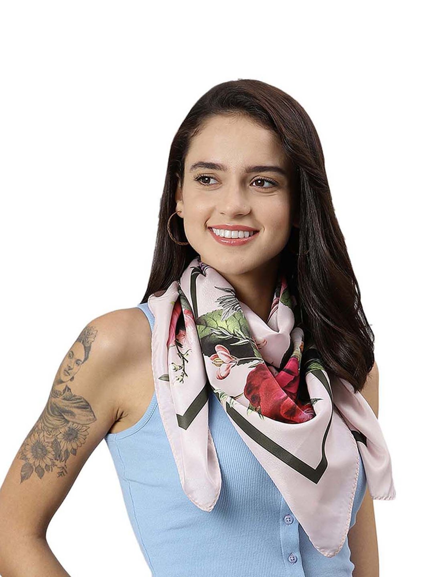 Under Armour Black Polyester Hijab - Extra Small