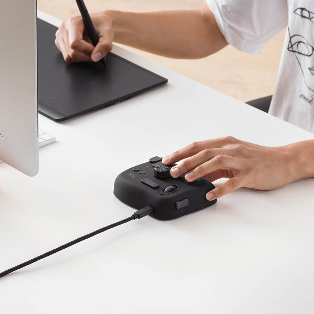 TourBox&mdash;&mdash;Applying for Image, Video, Audio, Drawing editting and Creating. Compatible with Photoshop, Lightroom, Premiere, Clip Studio Paint, Final Cut Pro, etc. ?Travel Combo?